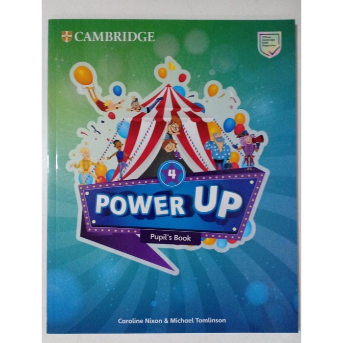 

TERBARU Cambridge English : Power Up Level 4 Pupil's Book