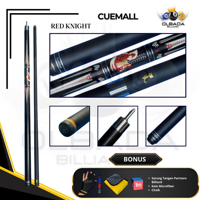CueMall Carbon Cue Stick Billiard Stick Play