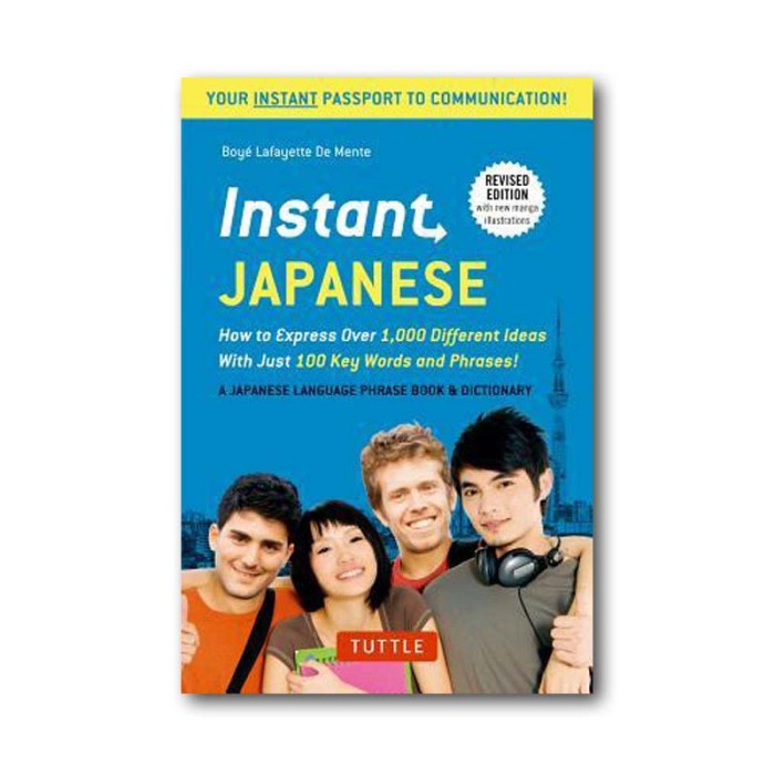 

TERBARU Instant Japanese 2 - 9784805313831