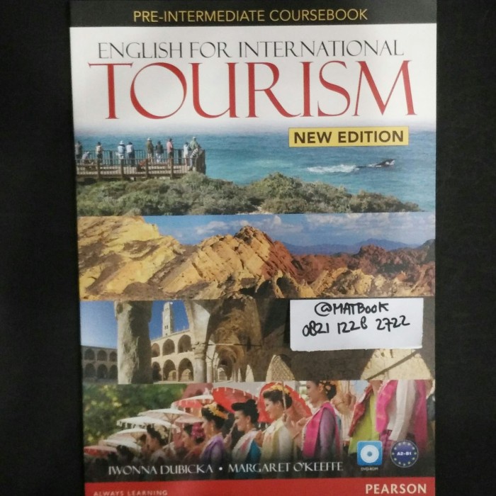 

TERBARU English For International Tourism New Edition BISA GRAB!