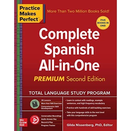 

TERBARU Practice Makes Perfect: Complete Spanish All-in-One, Premium Second Ed PROMO!