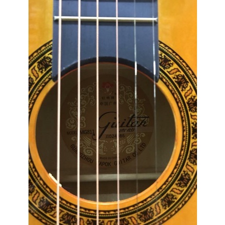 Gitar Akustik Kapok MG811 Import