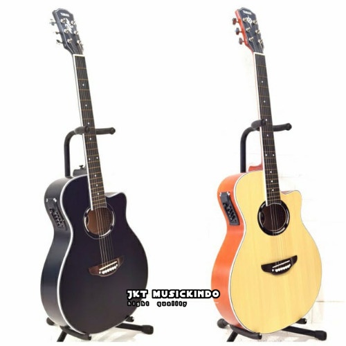 Gitar Guitar Akustik Elektrik Listrik Custom High Premium Quality terlaris Termurah