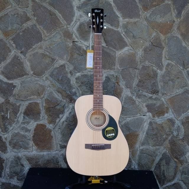 Gitar Akustik Elektrik Cort AF 510E-OP - AF510E OP