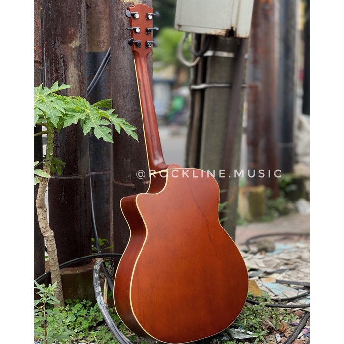 Gitar Akustik Elektrik cole clark