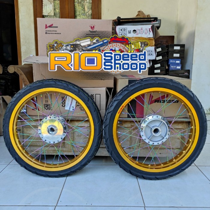 Velg Jari Jari Tapak Lebar Vixion New Dan Vixion Old 185 215 Plus Ban