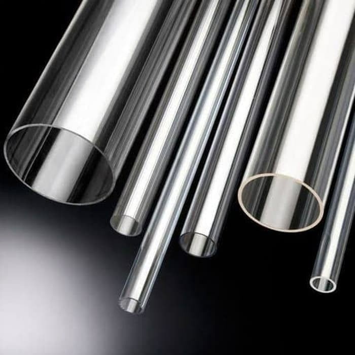 Pipa Akrilik Tabung / Pipa Akrilik Batangan OD 100mm x ID 94 mm.