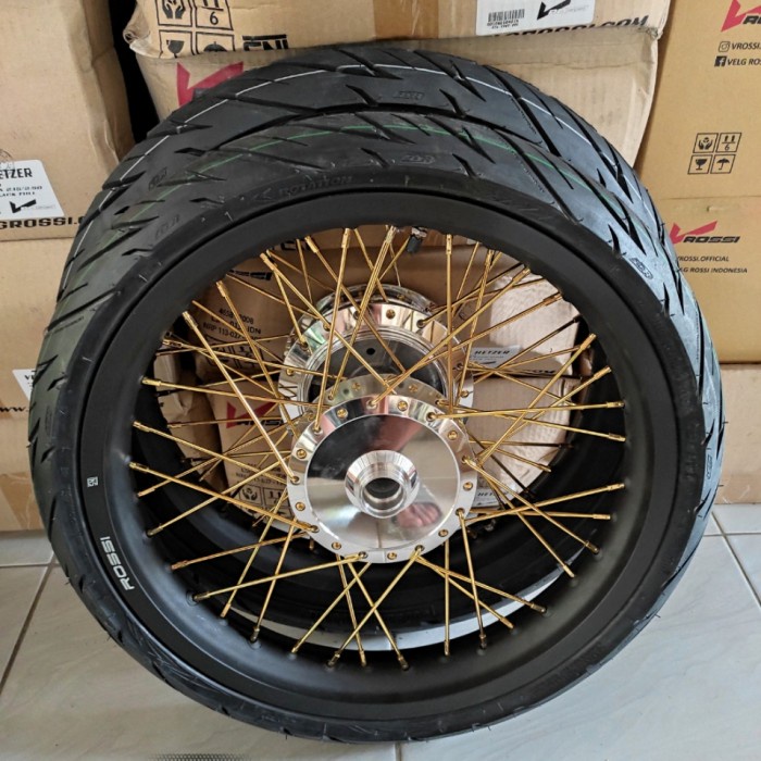 Velg Jari Jari Tapak Lebar Vixion New Dan Vixion Old Uk 215 250 Plus B