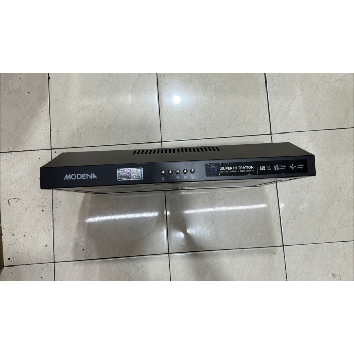 Cooker Hood MODENA PX 6001 Slim Hood 60 cm-Hitam / Kitchen Exhaust Fan
