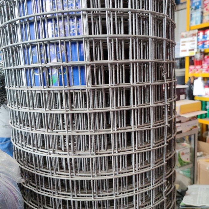 Kawat Ram / Wiremesh / Kawat Kotak Besi Tebal