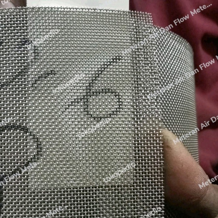 HOT SALE Wire Mesh 8 Tebal Kawat 0.65mm SS304/meter