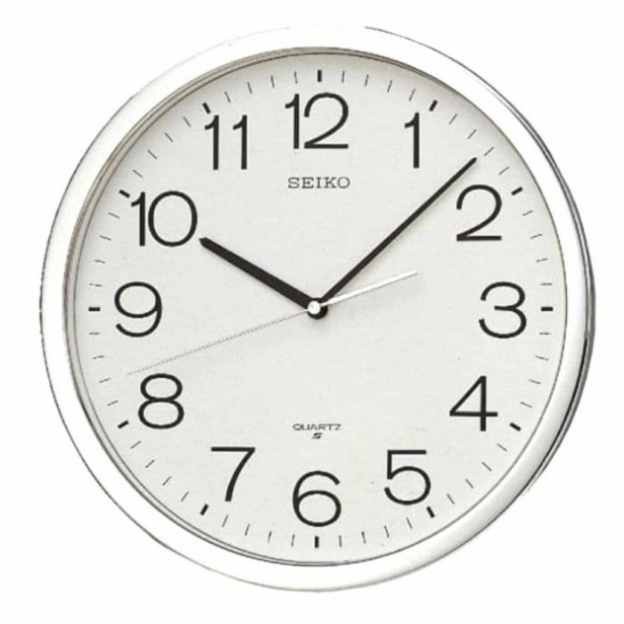 Jam Dinding Seiko Original Wall Clock Clocks Qxa020S Qxa 020 Qxa020
