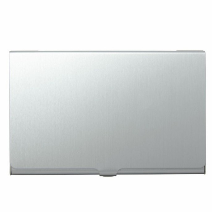 

MUJI - Aluminium Card Holder Tempat Kartu Nama Kode 1266