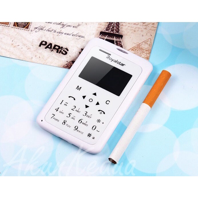 

Hp Kartu Mungil Murah (Card Phone) WHITE ONLY! Kode 407