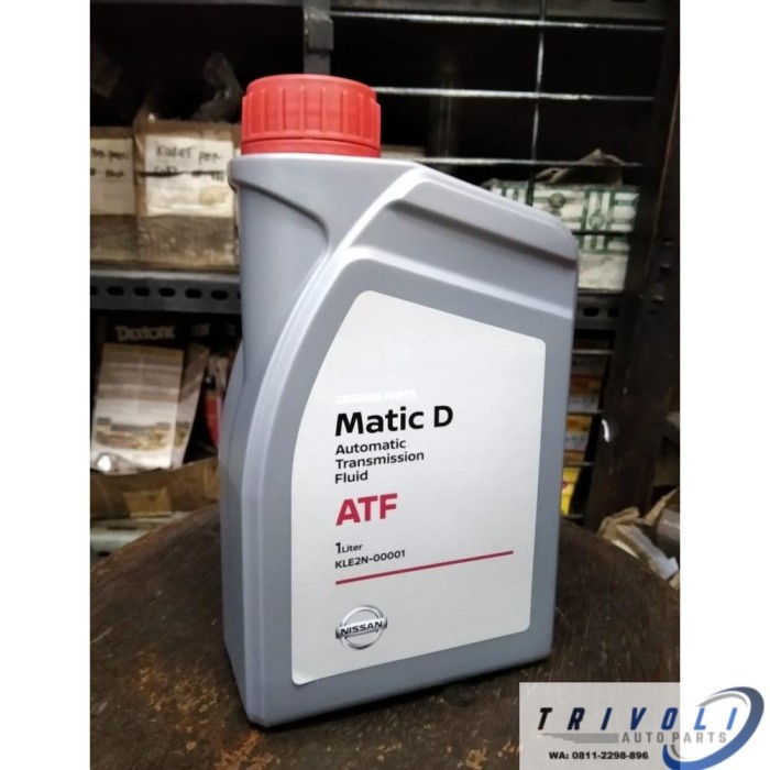 [Part-Mobil] Oli Transmisi Matic Atf Nissan Livina Serena Xtrail