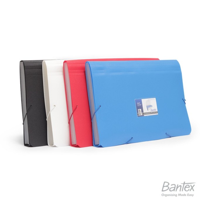 

TERBARU Bantex Expanding File PP Folio/F4 - 3601 PROMO!