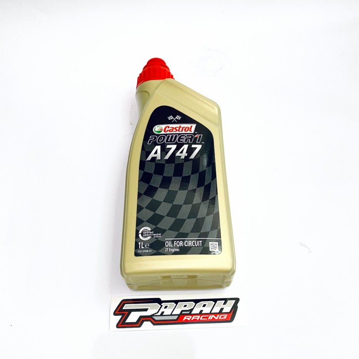 Castrol 747 Olsam 2 Tak