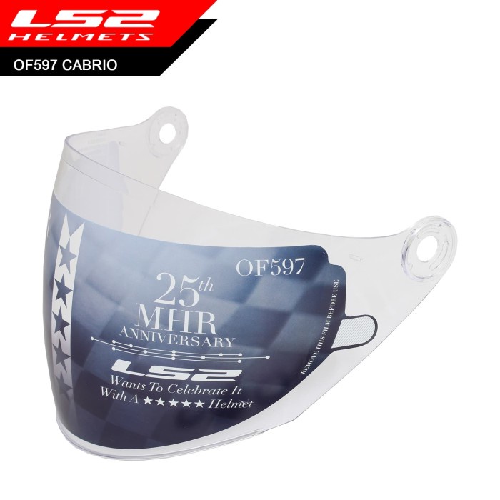 Visor Kaca Helm Ls2 Of597 Cabrio