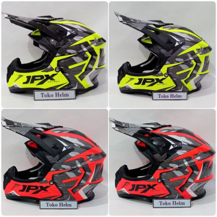 Helm Trail Jpx Cross Fox1 Motif X35