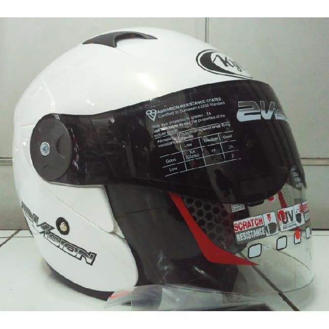 Helm Kyt 2 Vision Putih