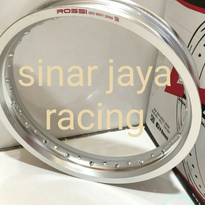 Velg Rossi Silver 250 Ring 17