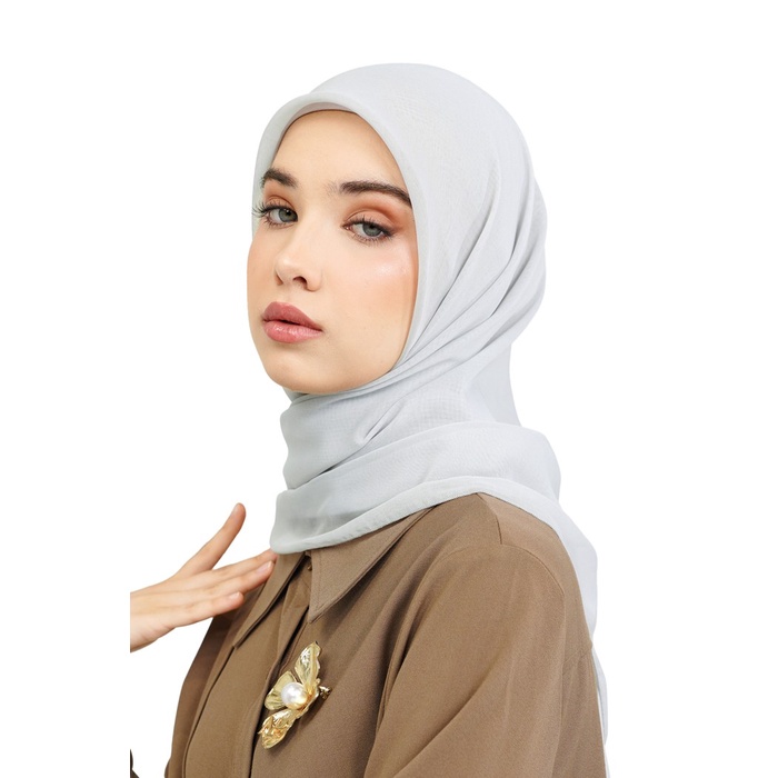 Nada Puspita - Nada Daily Scarf - Fog