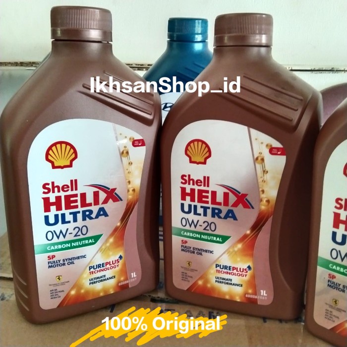 Oli Shell Helix Ultra 0W-20 1Liter