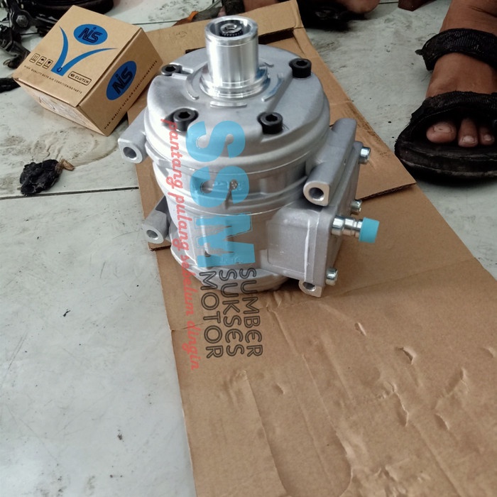 Kompresor Kijang Bensin Sigma Only. Kompresor Ac Kijang Kapsul Bensin