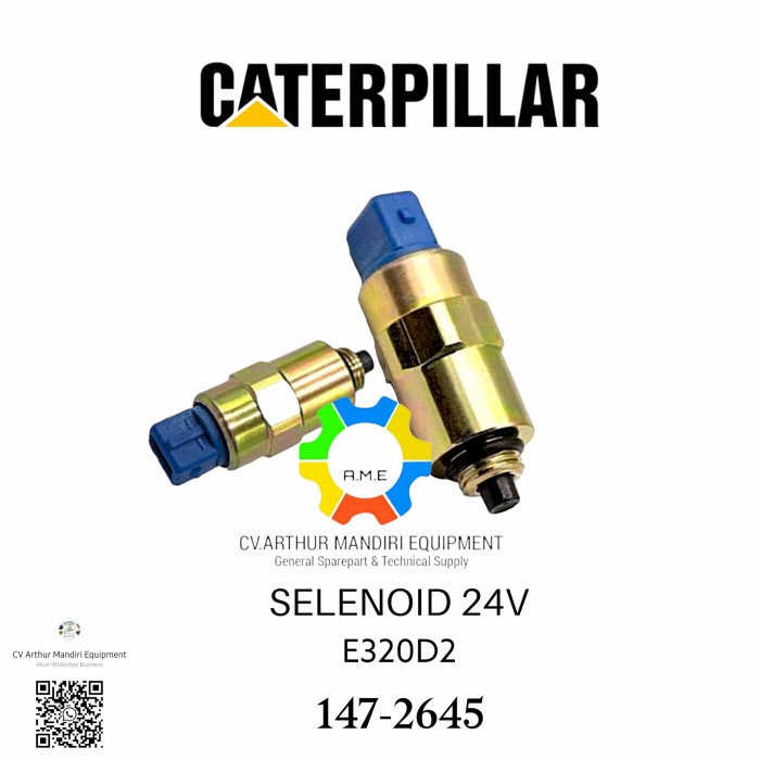 Selenoid 147-2645 24V E320D2