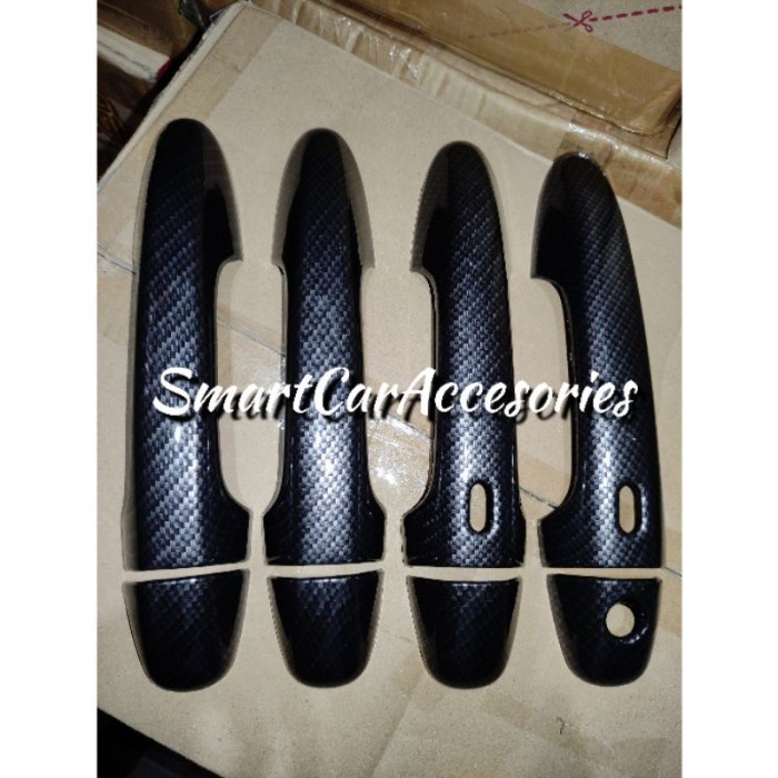 Cover Handle Handel Pintu Hitam Carbon Karbon Innova Inova Venturer
