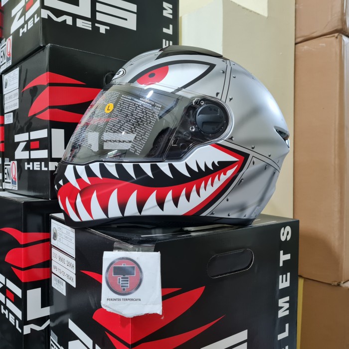 Zeus Zs 811 Matt Silver/Al38Blk