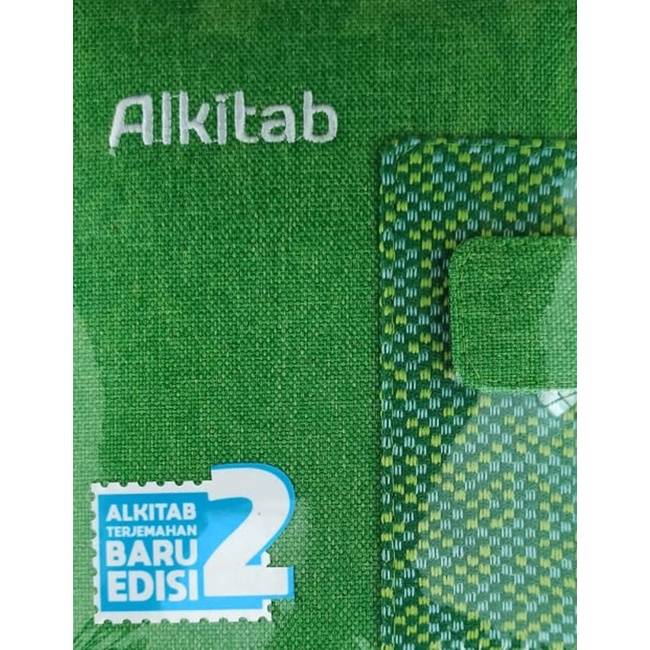 

Ready Alkitab Tb2 034 Ti Ns Agenda Clip Kain Tali Terjemahan Baru