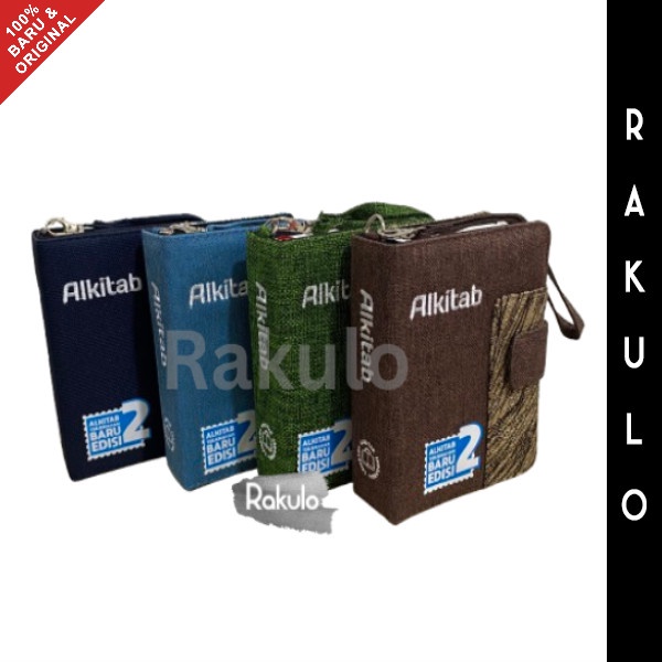 

Ready Alkitab Kecil Tb2 034 Ti Ns Motif Agenda Tali Terjemahan Baru Edisi 2