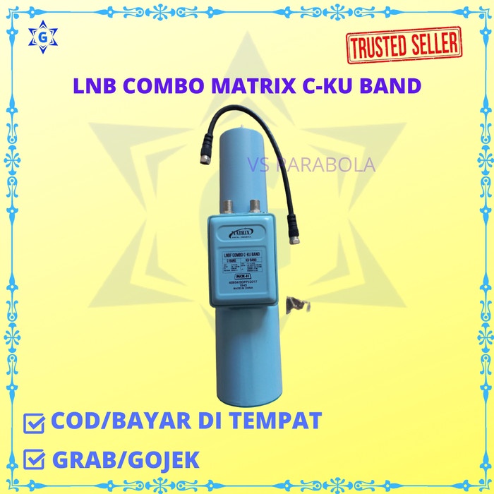 LNB COMBO MATRIX CKU BAND SWITCH DALAM