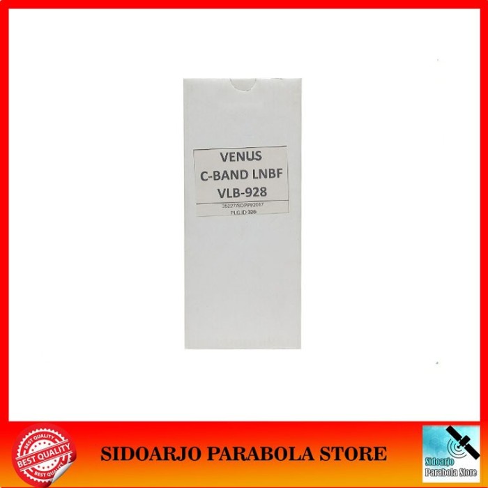 Venus VLB-928 LNB C Band Single Output 1 Satelit 1 Receiver Parabola