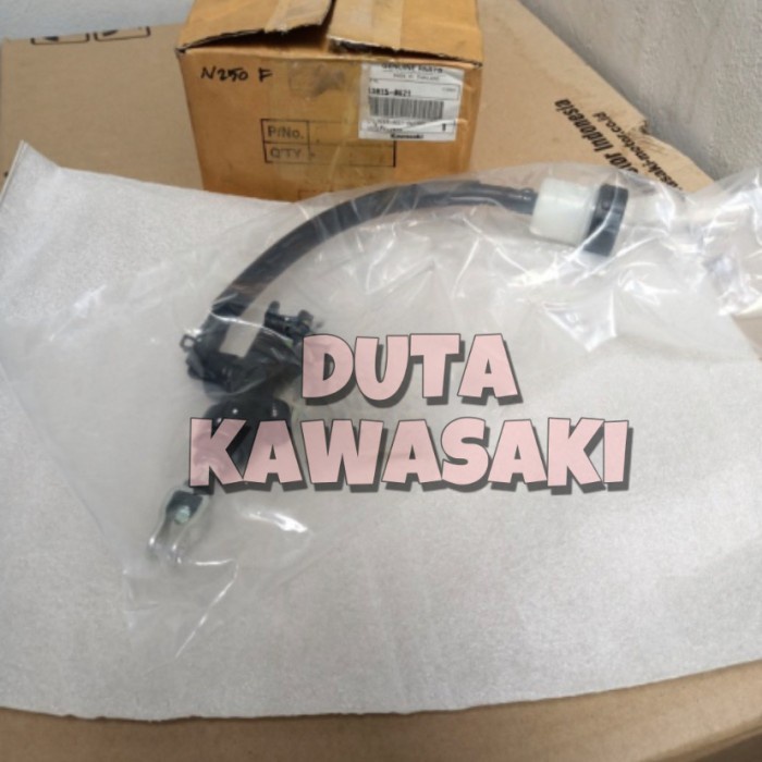 (DPK) master rem belakang assy ninja250fi ninja 250 fi old original