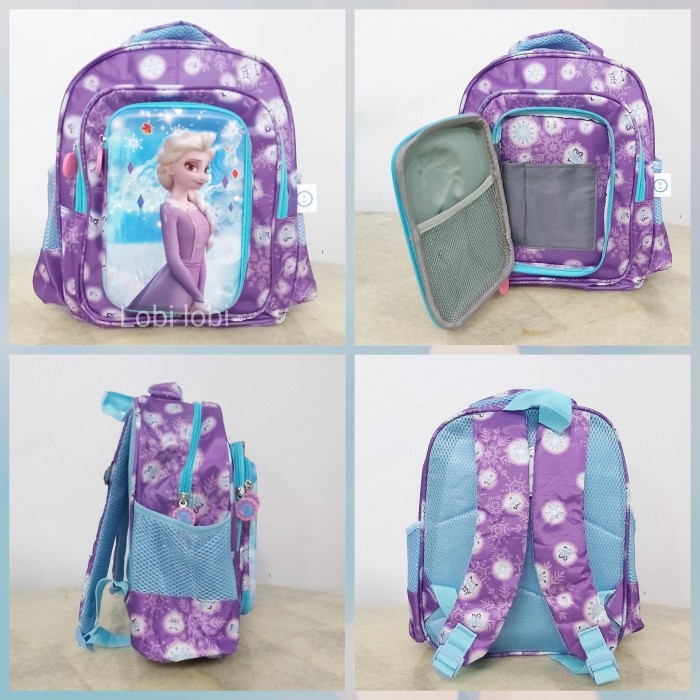 

TERBATAS Tas sekolah ransel anak TK Frozen frosen tempat pensil