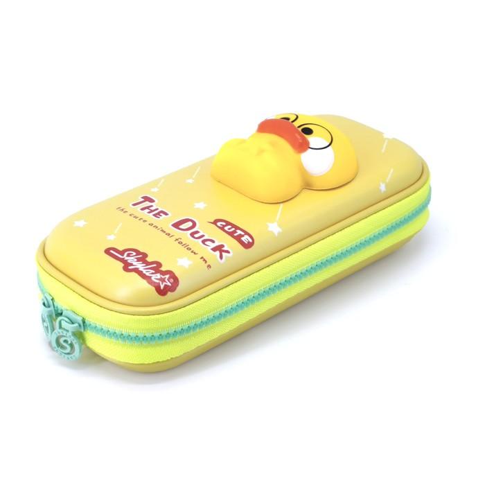 

DISKON Tempat Pensil Anak Sekolah 3D Squishy Timbul Karakter Unicorn Hardcase Karet Stationery