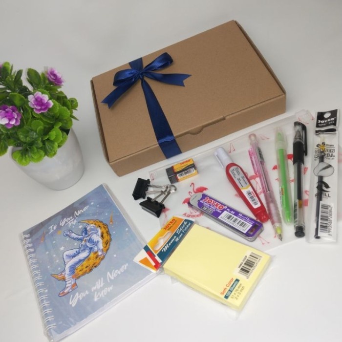 

TERLENGKAP SUPER MURAH Paket 1 Alat Tulis Anak Sekolah / Hampers Alat Tulis Kantor / Alat Tulis Set