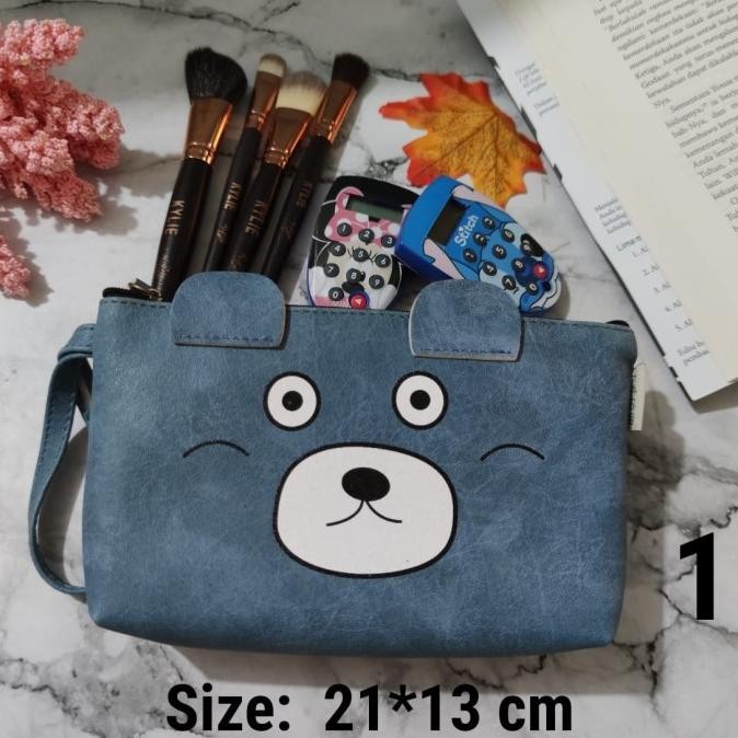 

STOK TERBATAS Tempat Pensil Lucu Karakter Animal - Kotak Pensil Anak Untuk Sekolah