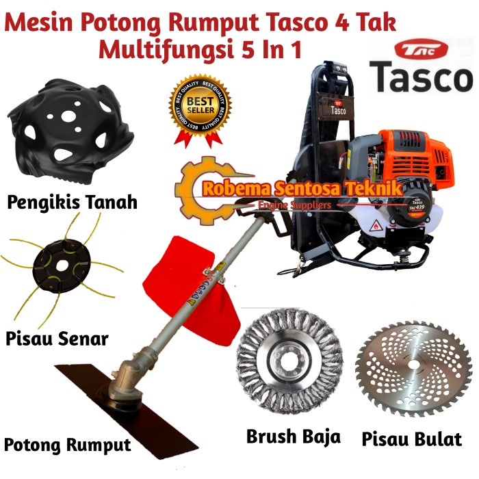 Mesin Potong Rumput Firman Indonesia 4 Tak 3 Jenis Mesin Potong Rumput