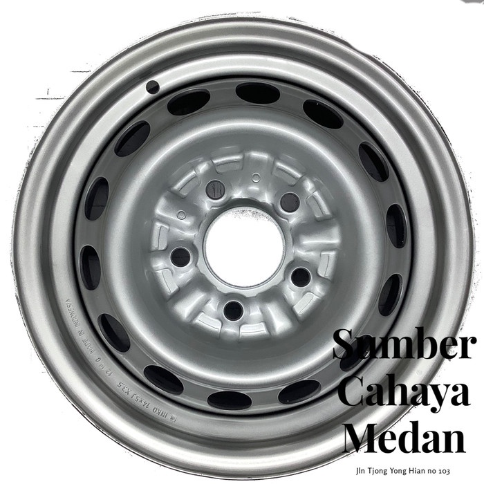 Velg Mitsubishi Kuda /L300 (Original) "14" Merek. Inko