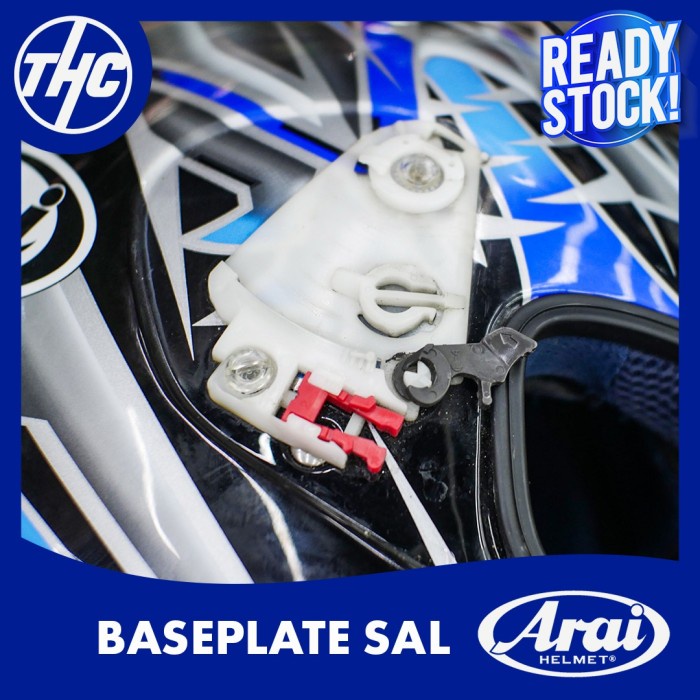 Base Plate Arai Rr4 (Sal)