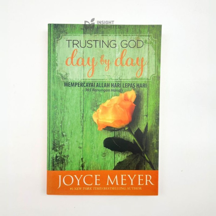 

Ready Trusting God Day By Day - Joyce Meyer (Ind)
