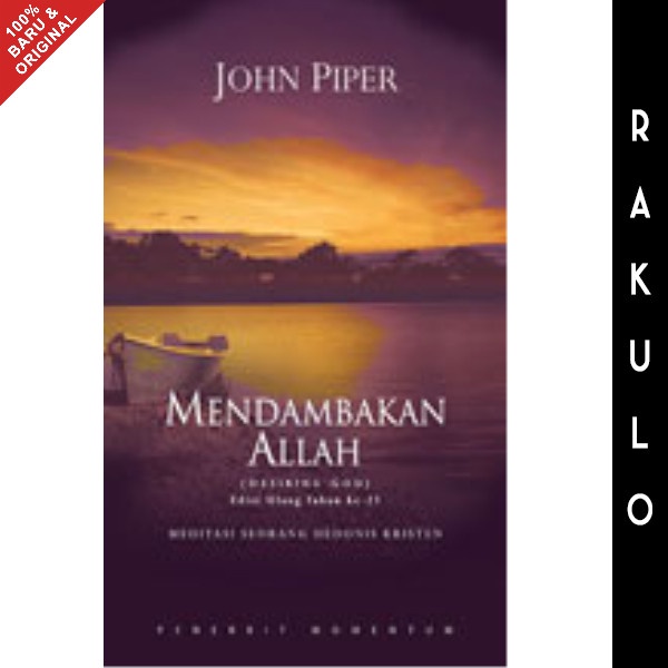 

Ready Buku Mendambakan Allah - John Piper