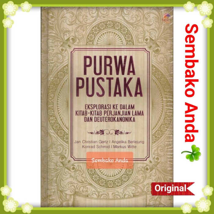 

Ready Purwa Pustaka. Jan Christian Gertz.