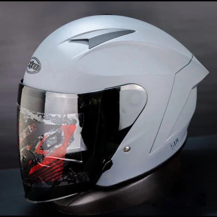 Helm Arl Sni Murah Kairoz Nfj Polos Gorilla Dof
