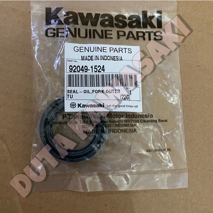(DPK) seal shock depan klx150 klx 150 S L original