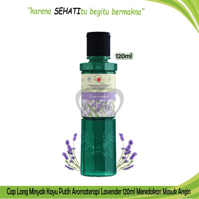 Sale Minyak Kayu Putih Cap Lang 120Ml Aromaterapi Lavender