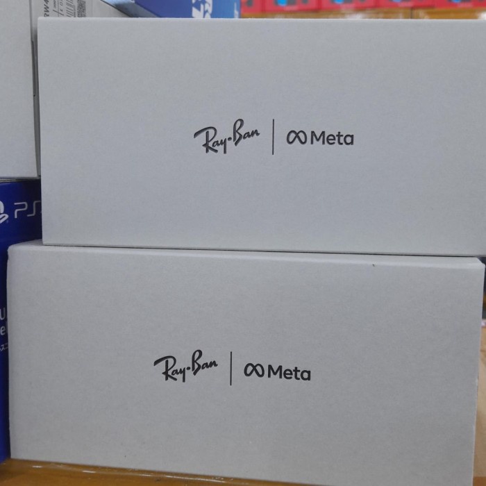 META RAYBAN KACA MATA / Meta Ray-Ban kaca mata